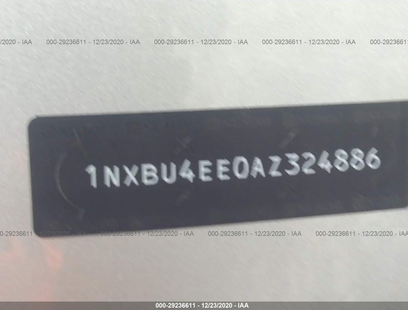 1NXBU4EE0AZ324886