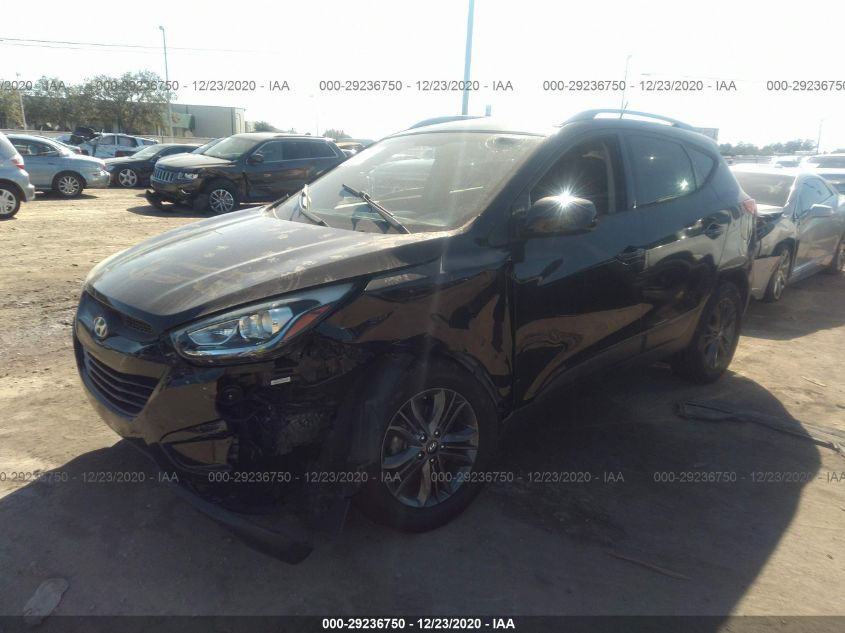 KM8JU3AG8FU063589 2015 HYUNDAI TUCSON - Image 2