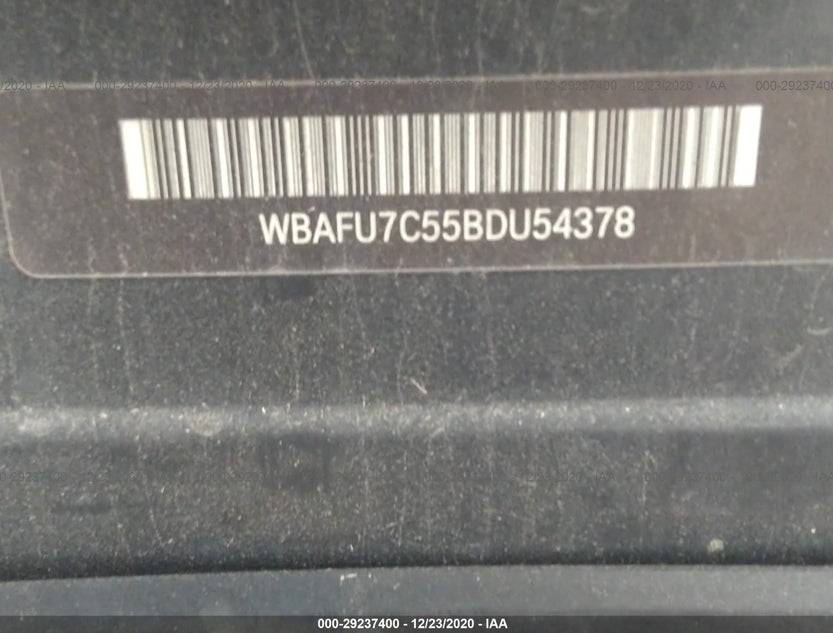 WBAFU7C55BDU54378