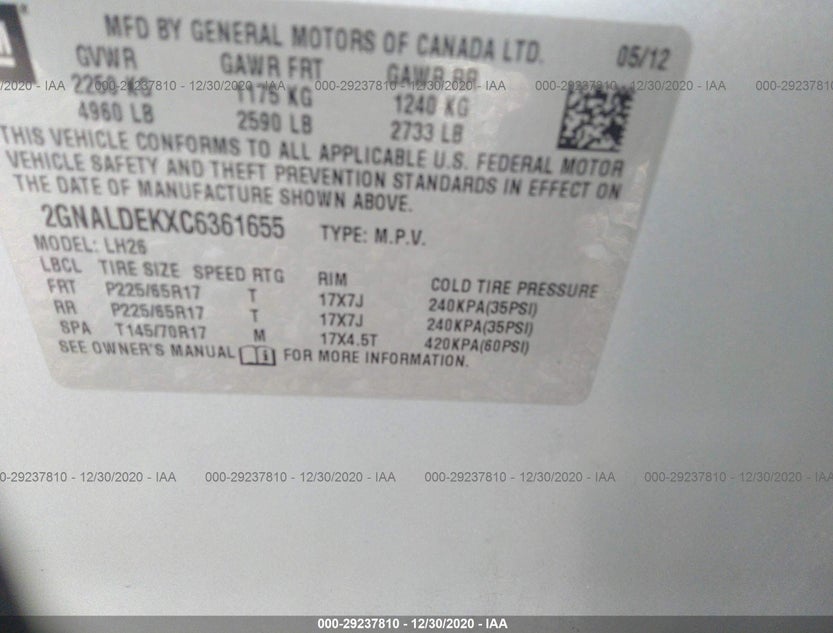 2GNALDEKXC6361655