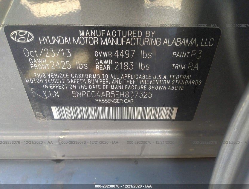 5NPEC4AB5EH837325