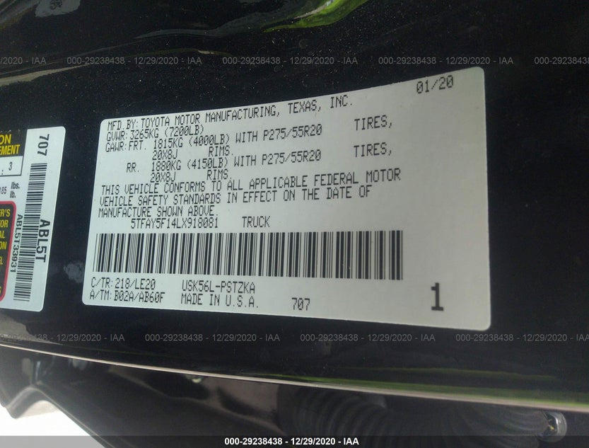5TFAY5F14LX918081