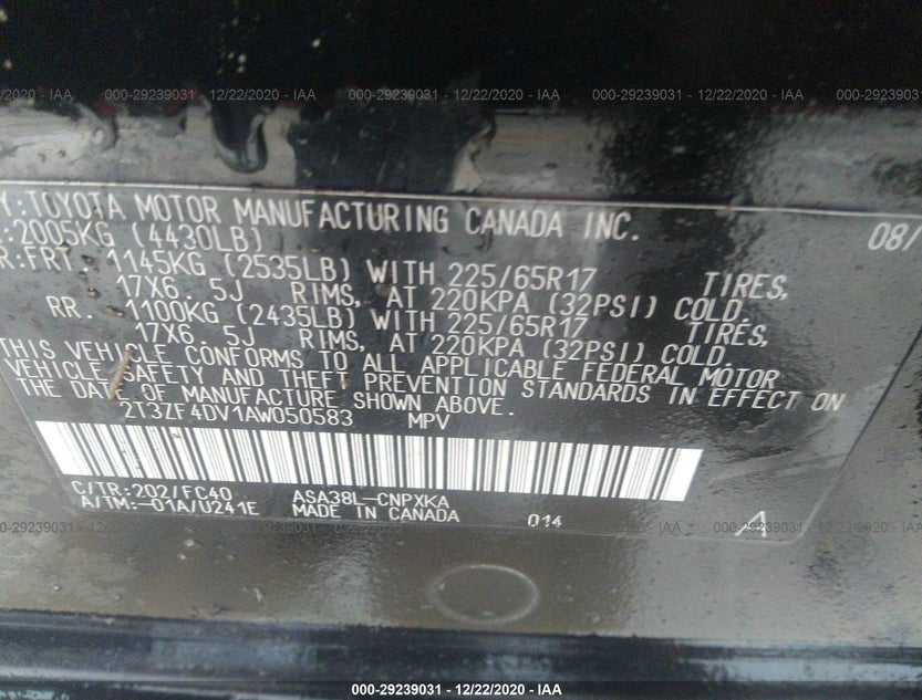2T3ZF4DV1AW050583