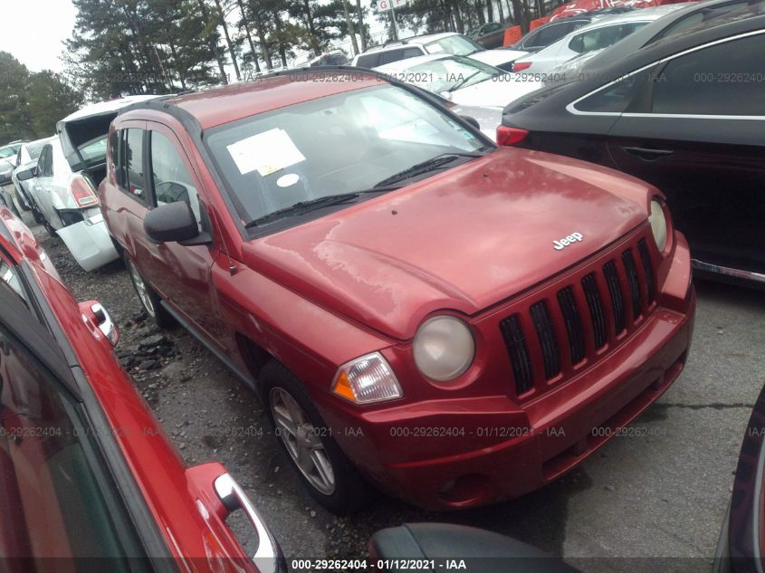 2008 Jeep Compass Sport VIN: 1J8FT47W68D720046 Lot: 29262404