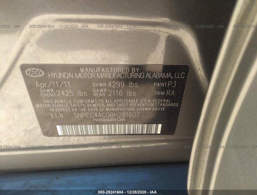 5NPEC4AC0BH281607
