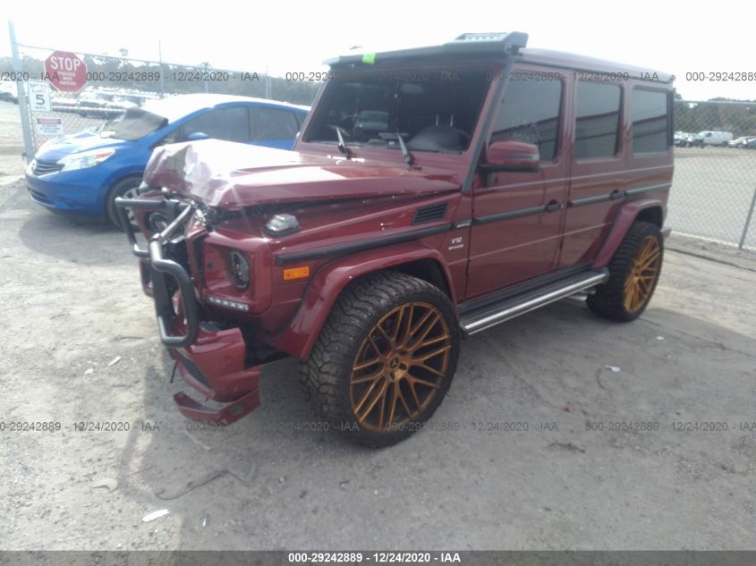 VIN WDCYC7DF7FX230470 2015 Mercedes-Benz G-Class, G... no.2