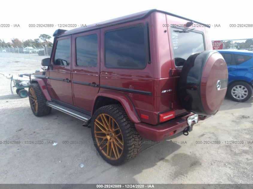 VIN WDCYC7DF7FX230470 2015 Mercedes-Benz G-Class, G... no.3