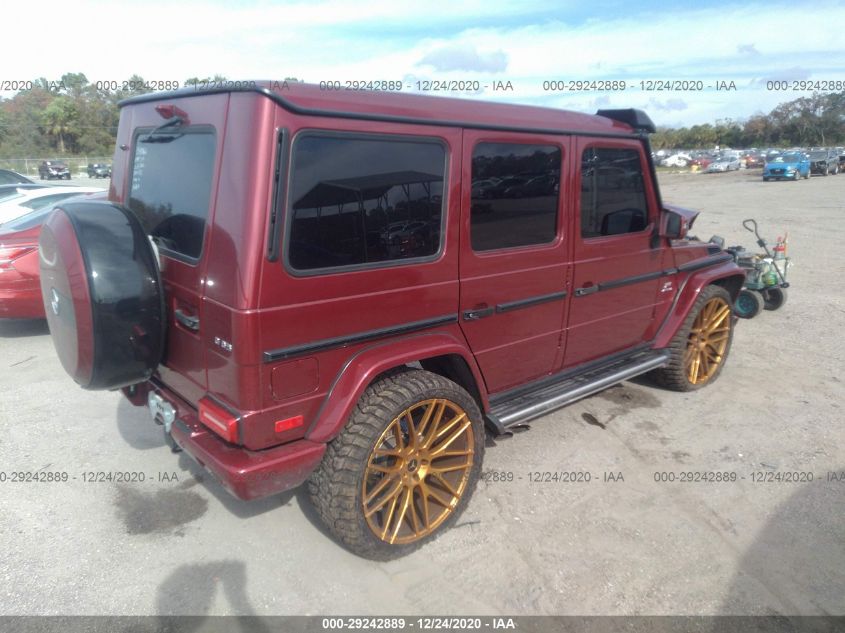 VIN WDCYC7DF7FX230470 2015 Mercedes-Benz G-Class, G... no.4