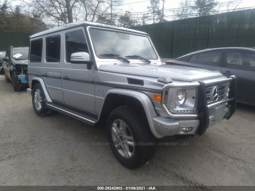 VIN WDCYC3HF3DX205808 2013 Mercedes-Benz G-Class, G... no.1