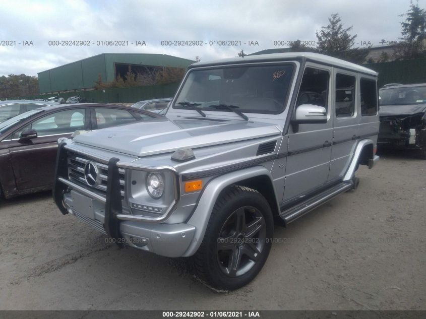 VIN WDCYC3HF3DX205808 2013 Mercedes-Benz G-Class, G... no.2