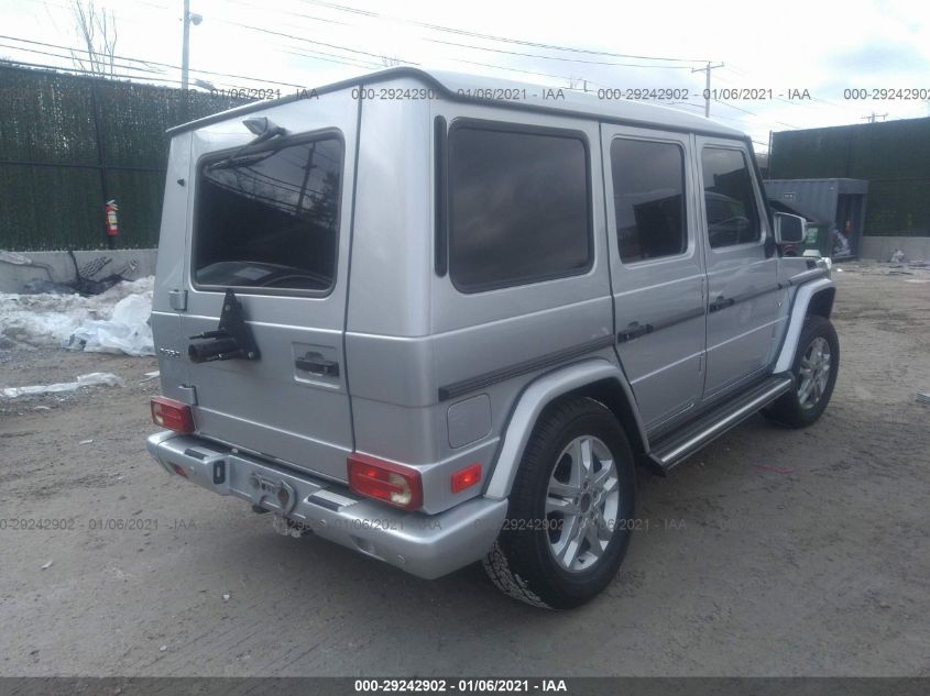 VIN WDCYC3HF3DX205808 2013 Mercedes-Benz G-Class, G... no.4