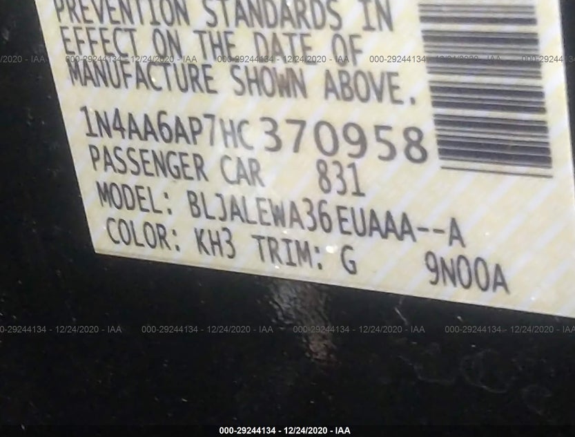 1N4AA6AP7HC370958
