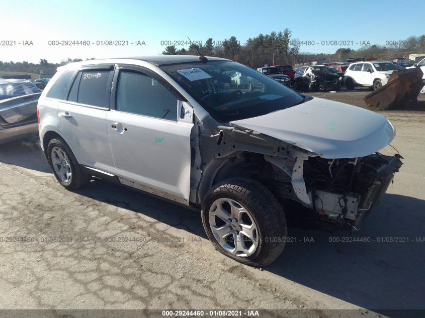 2011 Ford Edge Sel VIN: 2FMDK4JC5BBB40151 Lot: 29244460