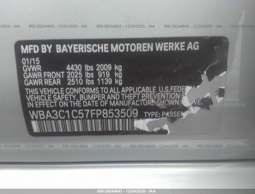 WBA3C1C57FP853509