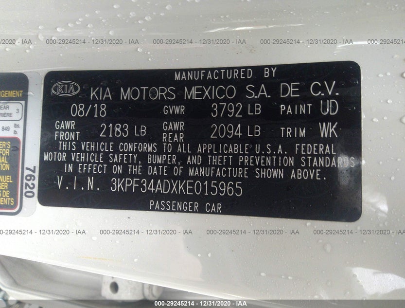 3KPF34ADXKE015965