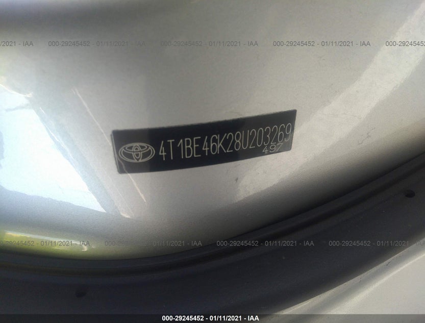 4T1BE46K28U203269