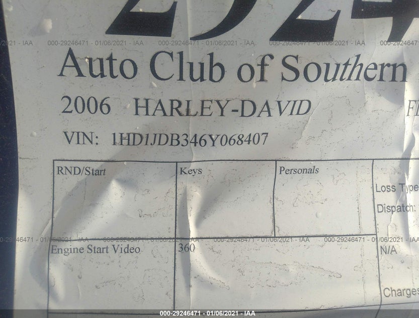 1HD1JDB346Y068407