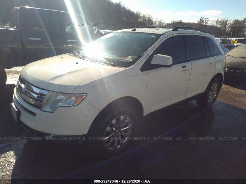 2007 Ford Edge Sel Plus VIN: 2FMDK49C37BA91169 Lot: 29247346