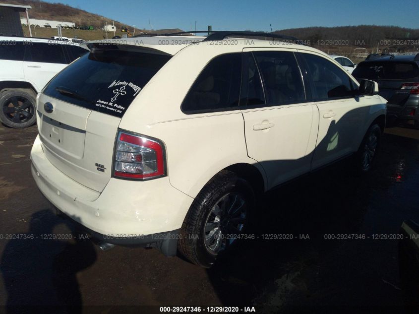 2FMDK49C37BA91169 2007 Ford Edge Sel Plus