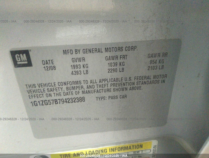 1G1ZG57B794232388