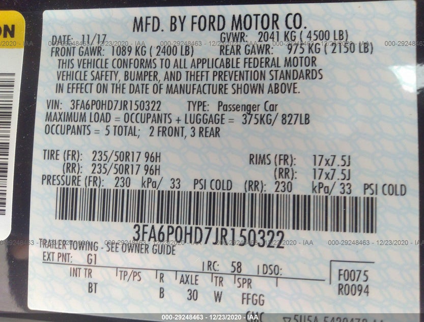 3FA6P0HD7JR150322
