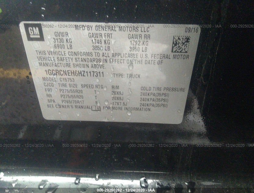 1GCRCNEH6HZ117311