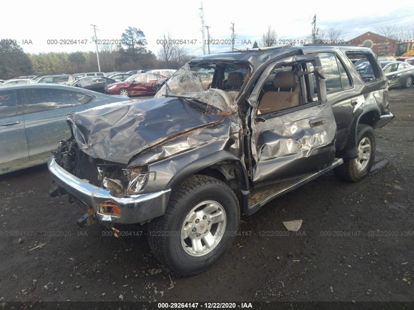 1997 Toyota 4Runner Sr5 VIN: JT3HN86R4V0074249 Lot: 29264147