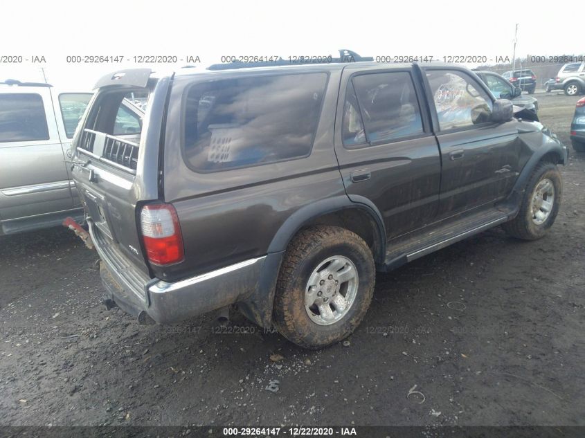 1997 Toyota 4Runner Sr5 VIN: JT3HN86R4V0074249 Lot: 29264147