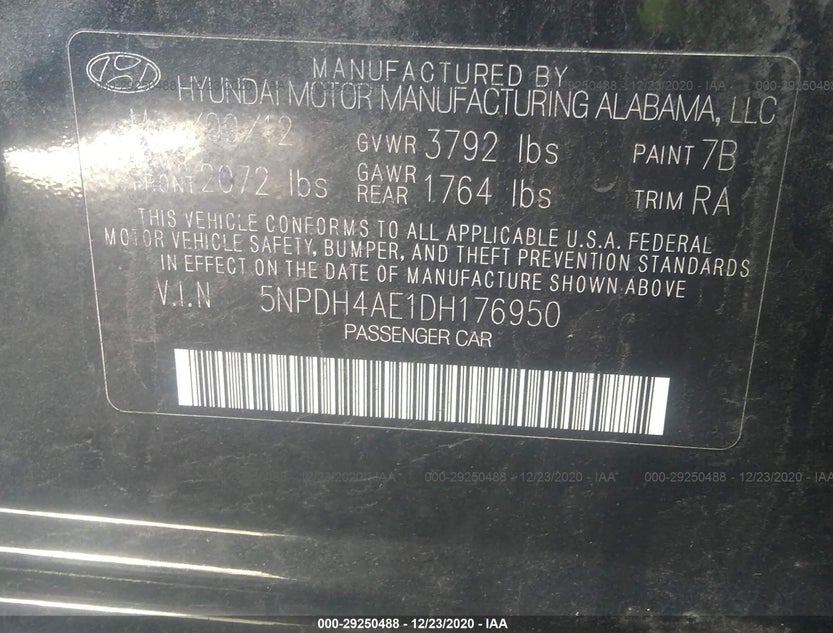 5NPDH4AE1DH176950