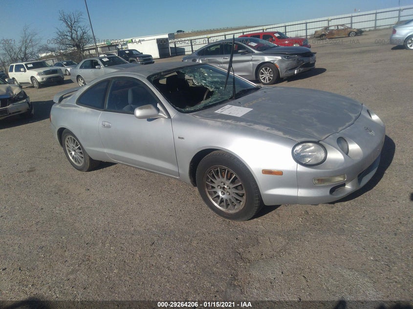 1997 Toyota Celica St VIN: JT2DB02TXV0072813 Lot: 29264206