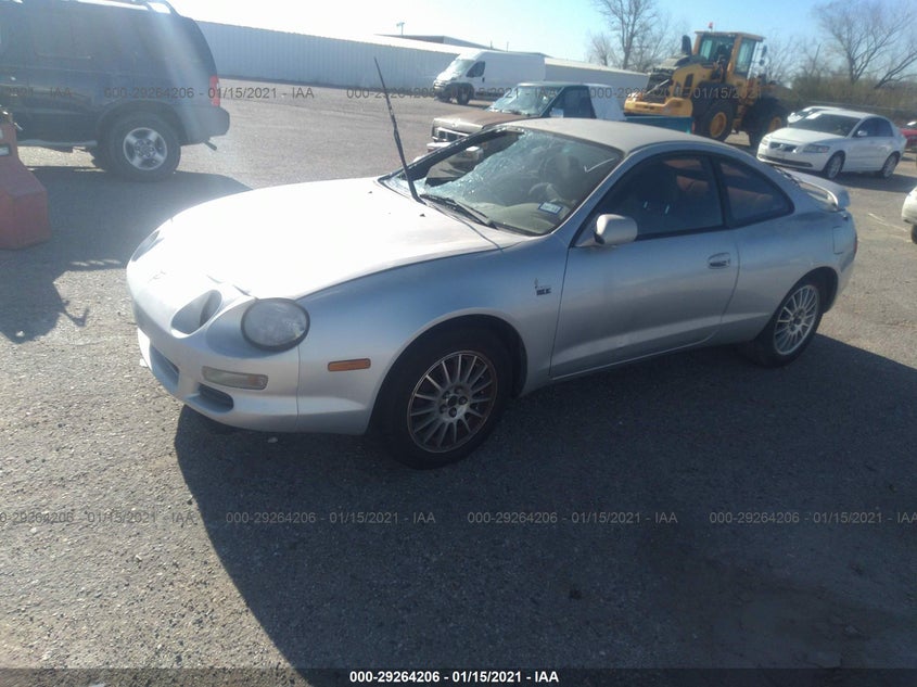 1997 Toyota Celica St VIN: JT2DB02TXV0072813 Lot: 29264206