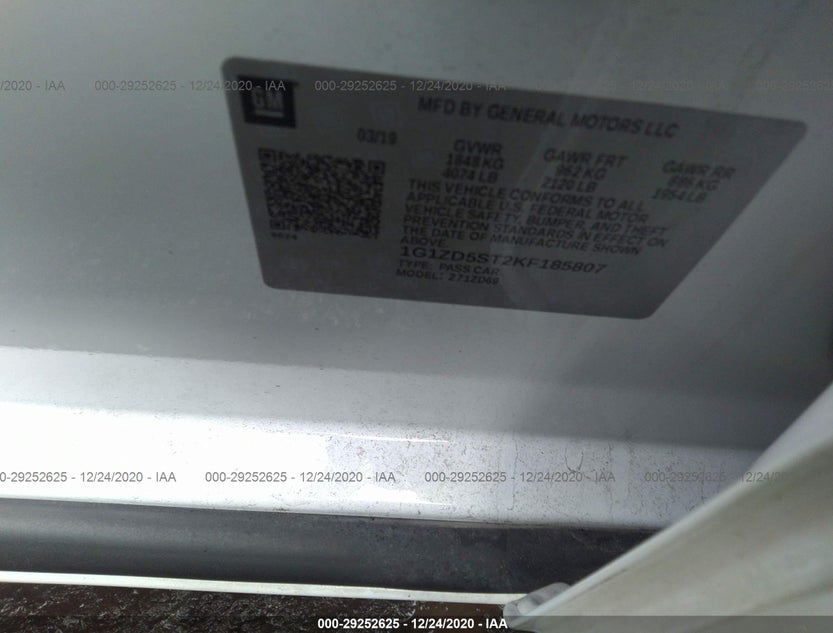 1G1ZD5ST2KF185807