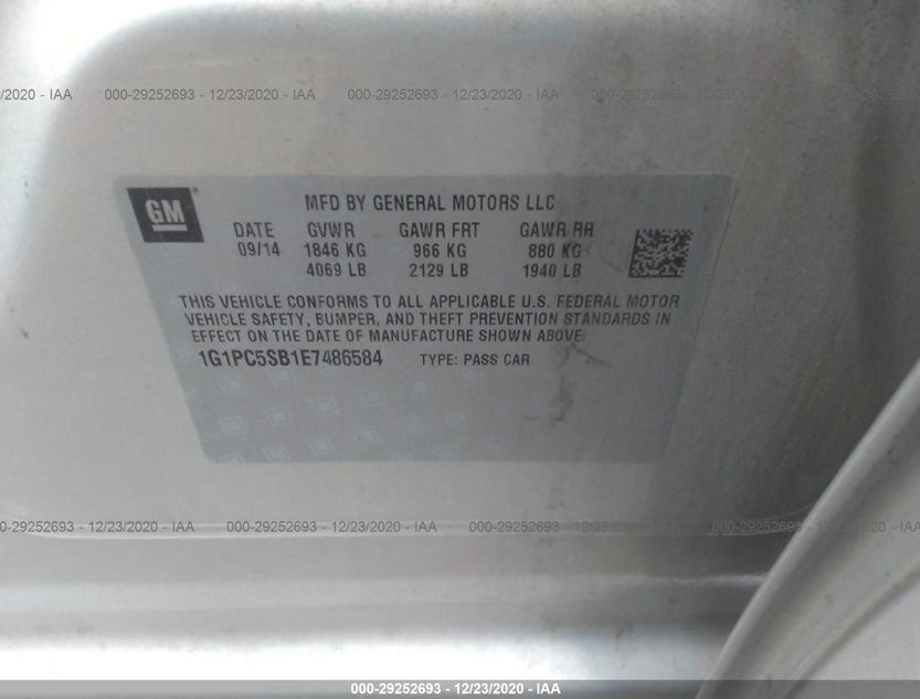 1G1PC5SB1E7486584