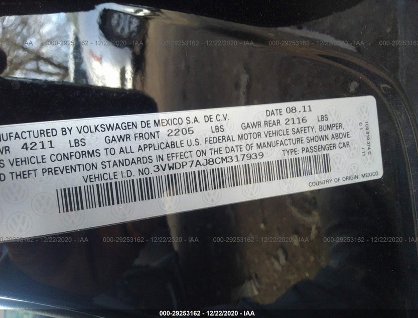 3VWDP7AJ8CM317939
