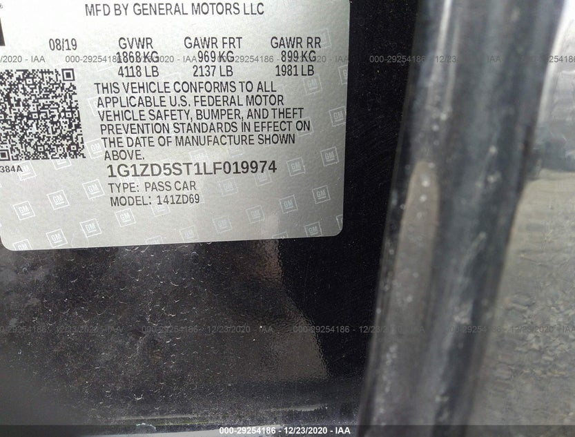 1G1ZD5ST1LF019974