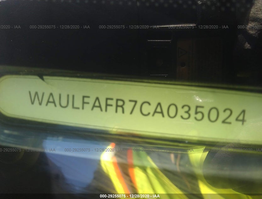 WAULFAFR7CA035024