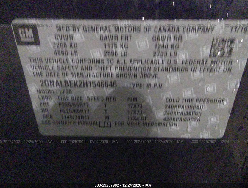 2GNALBEK2H1546646