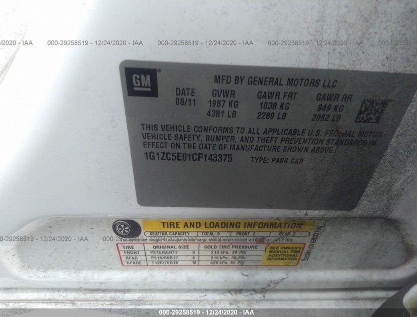 1G1ZC5E01CF143375