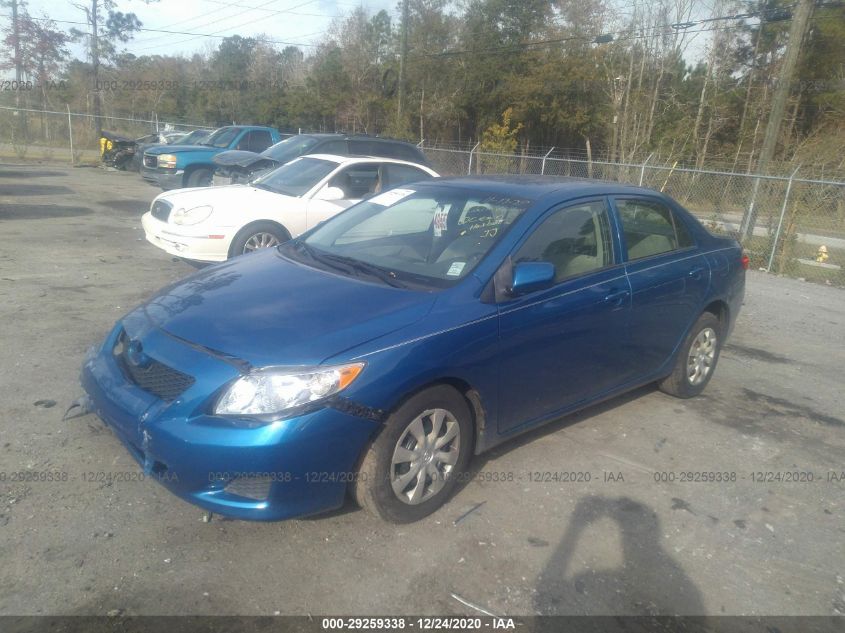 2009 Toyota Corolla Le VIN: JTDBL40E99J019415 Lot: 29259338