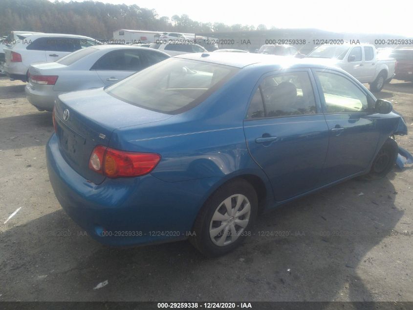 2009 Toyota Corolla Le VIN: JTDBL40E99J019415 Lot: 29259338