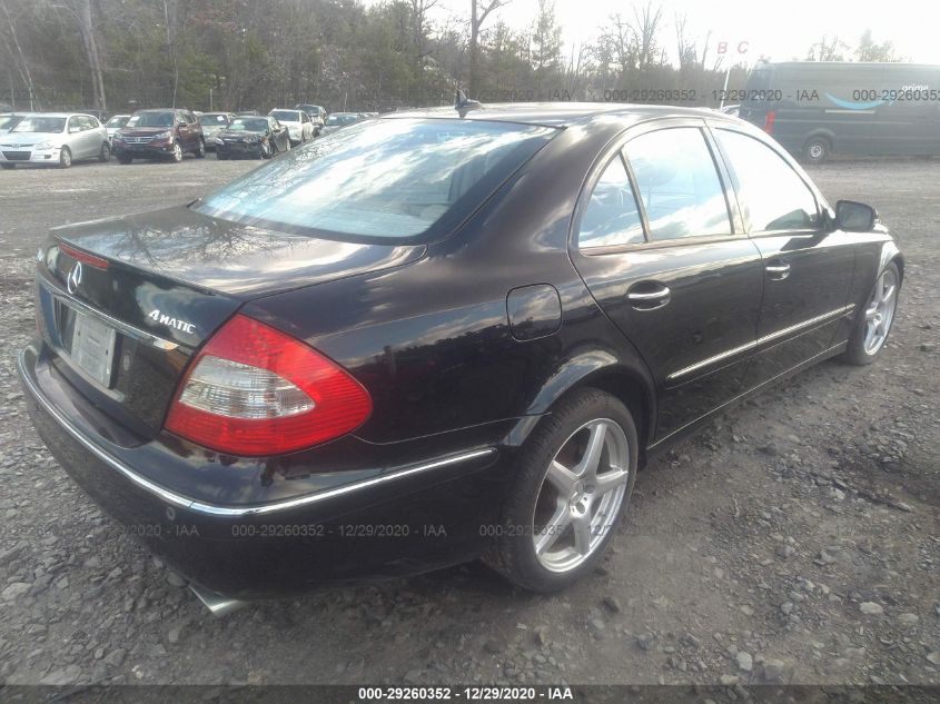 2009 Mercedes-Benz E 350 4Matic VIN: WDBUF87X99B433169 Lot: 29260352