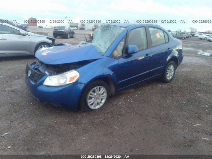 VIN JS2YC5A35D6101219 2013 Suzuki SX4, LE no.2