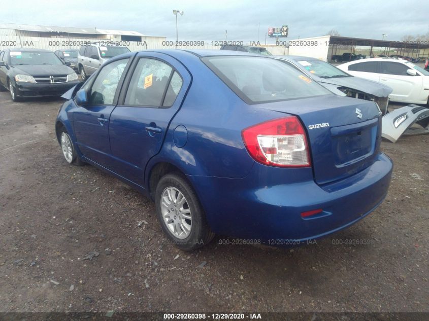 VIN JS2YC5A35D6101219 2013 Suzuki SX4, LE no.3