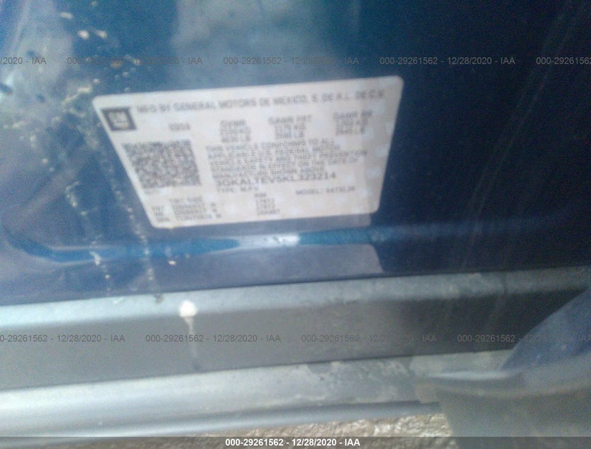 3GKALTEV5KL323214