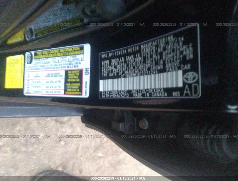 2T1BURHE9EC211244