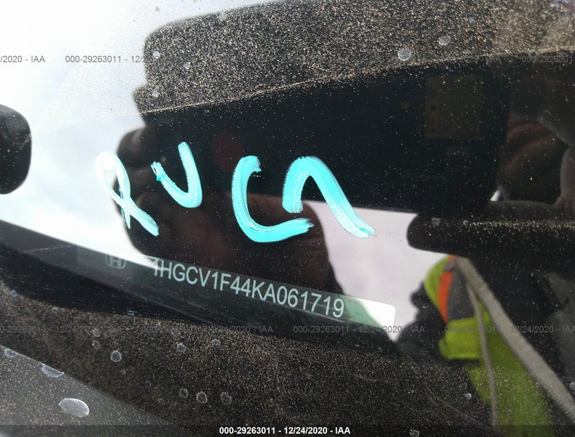 1HGCV1F44KA061719