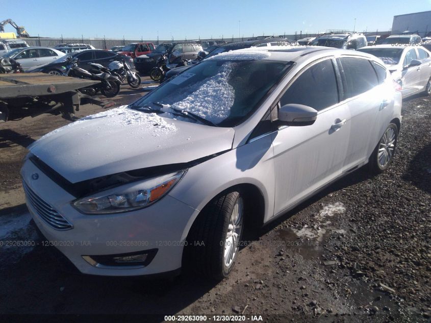 2018 Ford Focus Titanium VIN: 1FADP3N29JL261819 Lot: 29263090