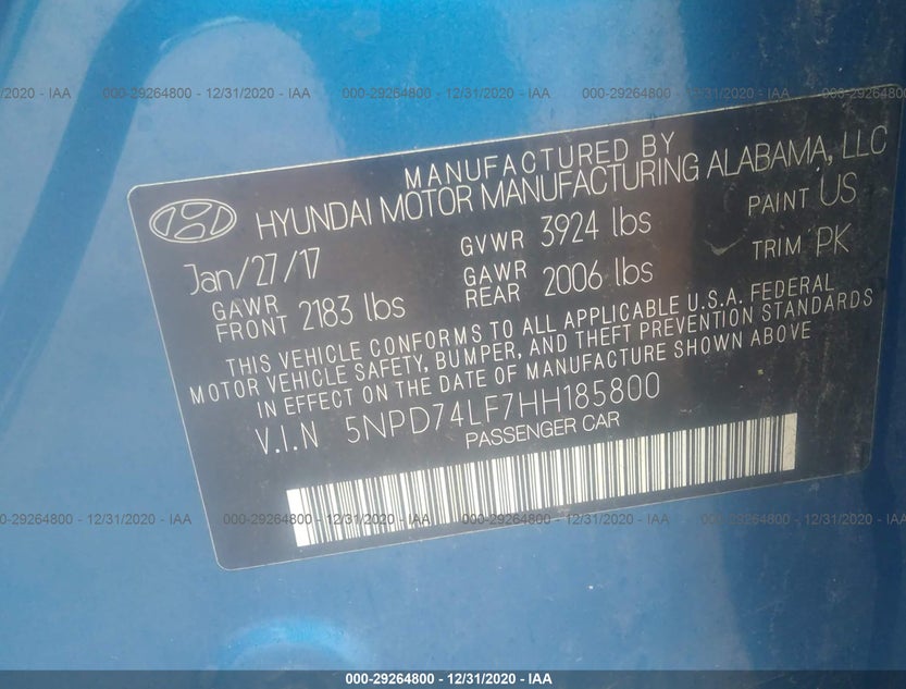 5NPD74LF7HH185800