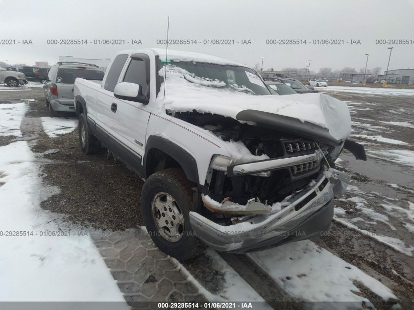 1999 Chevrolet Silverado 1500 Ls VIN: 1GCEK19T7XZ188119 Lot: 29285514