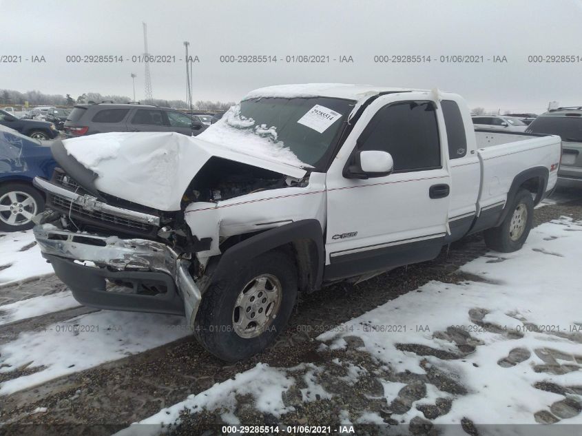 1999 Chevrolet Silverado 1500 Ls VIN: 1GCEK19T7XZ188119 Lot: 29285514